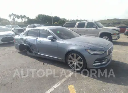 Volvo S90 2017 2017 vin YV1A22ML8H1007826 from auto auction Iaai