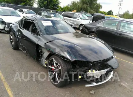 Toyota Supra 2021 2021 vin WZ1DB0C00MW043040 from auto auction Iaai