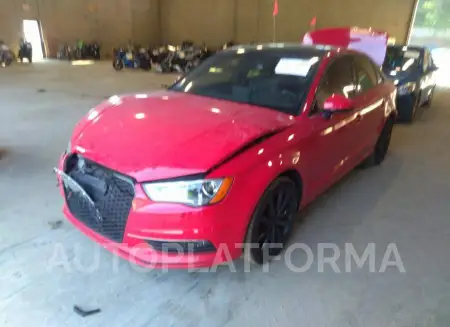 AUDI S3/A3 2015 vin WAUBFGFF3F1123013 from auto auction Iaai