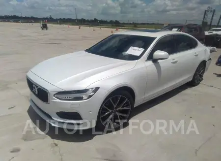 VOLVO S90 2018 vin LVY982AK0JP029060 from auto auction Iaai