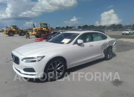 VOLVO S90 2018 vin LVY982AK8JP021482 from auto auction Iaai