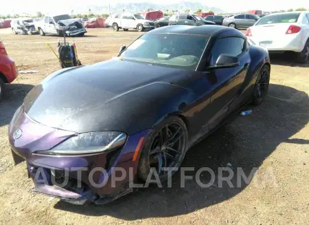 TOYOTA GR SUPRA 2021 vin WZ1DB0C01MW041409 from auto auction Iaai