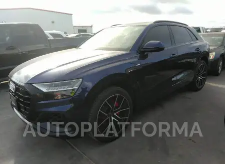 AUDI Q8 2021 vin WA1EVAF10MD014986 from auto auction Iaai