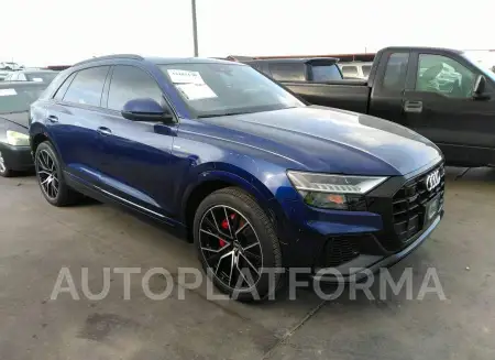 Audi Q8 2021 2021 vin WA1EVAF10MD014986 from auto auction Iaai