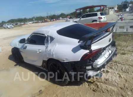 TOYOTA GR SUPRA 2022 vin WZ1DB0C07NW046423 from auto auction Iaai