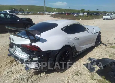 TOYOTA GR SUPRA 2022 vin WZ1DB0C07NW046423 from auto auction Iaai