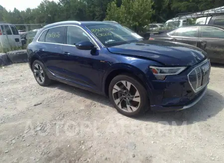 Audi E-Tron 2021 2021 vin WA1AAAGE2MB014723 from auto auction Iaai