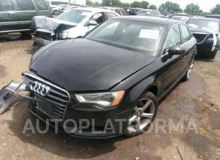 AUDI S3/A3 2015 vin WAUBFGFF7F1125198 from auto auction Iaai