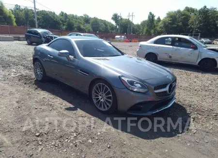 Mercedes-Benz SLC 2020 2020 vin W1KPK3JA2LF169977 from auto auction Iaai