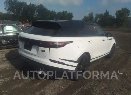 LAND ROVER RANGE ROVER VELAR 2021 vin SALYT2EU3MA313067 from auto auction Iaai