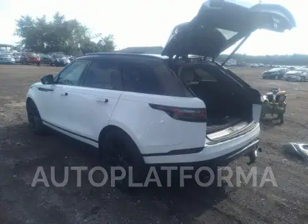 LAND ROVER RANGE ROVER VELAR 2021 vin SALYT2EU3MA313067 from auto auction Iaai