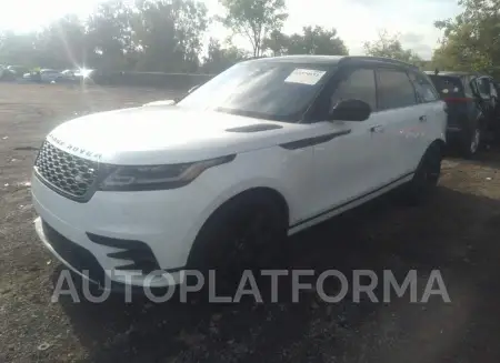 LAND ROVER RANGE ROVER VELAR 2021 vin SALYT2EU3MA313067 from auto auction Iaai