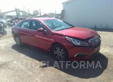 Hyundai Sonata 2015 2015 vin 5NPE24AFXFH153524 from auto auction Iaai