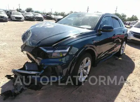 AUDI Q8 2020 vin WA1AVAF18LD018040 from auto auction Iaai