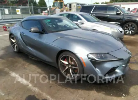 Toyota Supra 2022 2022 vin WZ1DB0C03NW046564 from auto auction Iaai