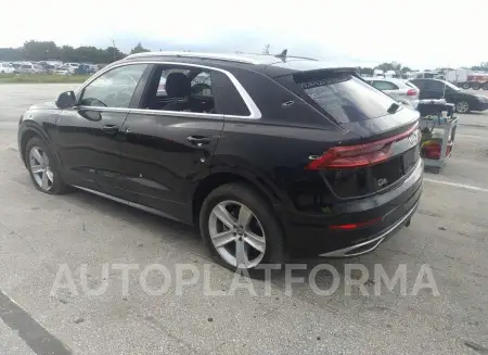 AUDI Q8 2019 vin WA1AVAF19KD020474 from auto auction Iaai