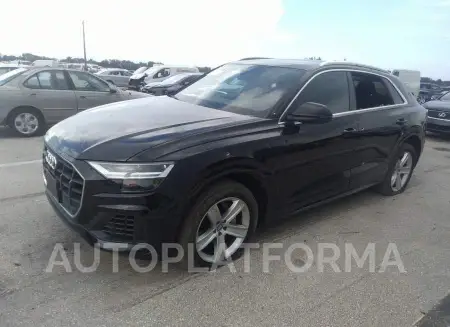 AUDI Q8 2019 vin WA1AVAF19KD020474 from auto auction Iaai