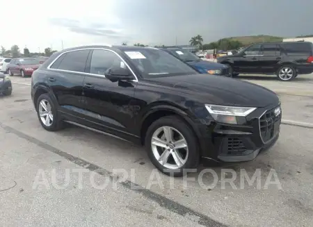 AUDI Q8 2019 vin WA1AVAF19KD020474 from auto auction Iaai