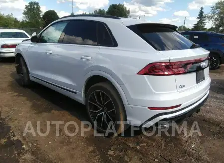 AUDI Q8 2019 vin WA1FVAF11KD037906 from auto auction Iaai