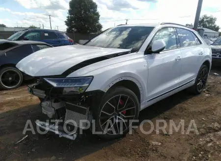 AUDI Q8 2019 vin WA1FVAF11KD037906 from auto auction Iaai