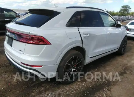 AUDI Q8 2019 vin WA1FVAF11KD037906 from auto auction Iaai