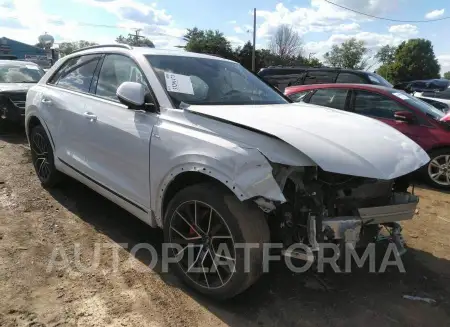 AUDI Q8 2019 vin WA1FVAF11KD037906 from auto auction Iaai