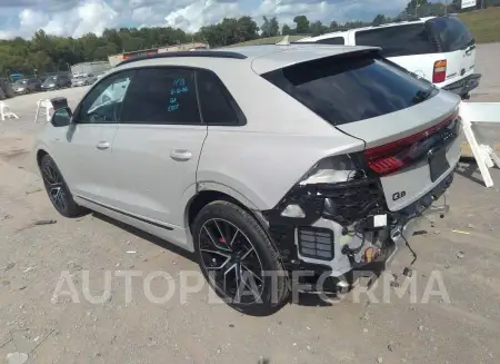 AUDI Q8 2022 vin WA1FVBF19ND010611 from auto auction Iaai