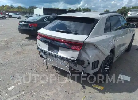 AUDI Q8 2022 vin WA1FVBF19ND010611 from auto auction Iaai