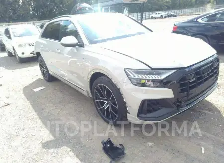 Audi Q8 2022 2022 vin WA1FVBF19ND010611 from auto auction Iaai