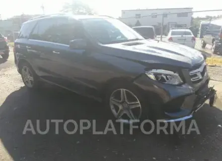 Mercedes-Benz GLE 2016 2016 vin 4JGDA5GBXGA644513 from auto auction Iaai