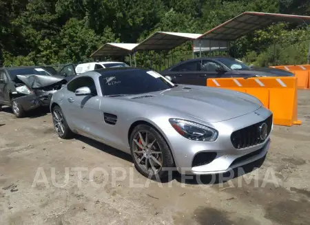 Mercedes-Benz GT AMG 2016 2016 vin WDDYJ7JA4GA005566 from auto auction Iaai