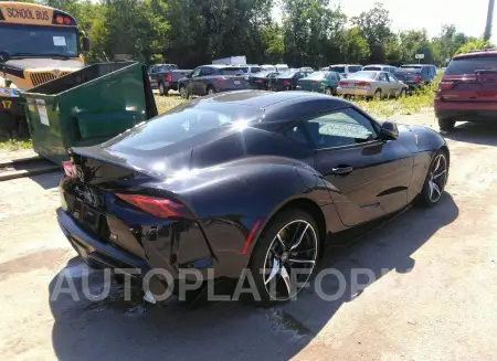 TOYOTA GR SUPRA 2021 vin WZ1DB0C09MW043599 from auto auction Iaai