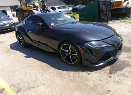 Toyota Supra 2021 2021 vin WZ1DB0C09MW043599 from auto auction Iaai