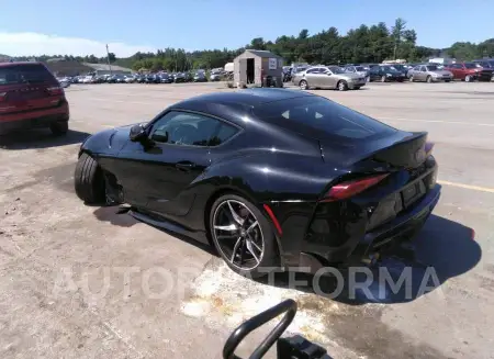 TOYOTA GR SUPRA 2021 vin WZ1DB0C09MW043599 from auto auction Iaai