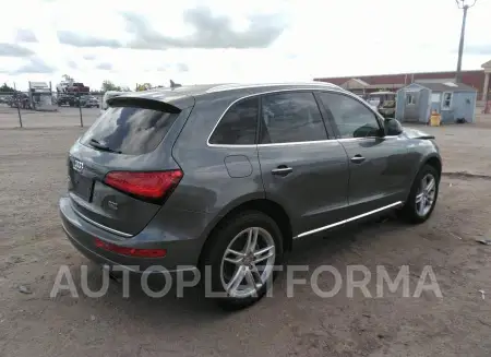 AUDI Q5 2016 vin WA1L2AFP1GA081249 from auto auction Iaai