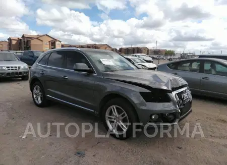 AUDI Q5 2016 vin WA1L2AFP1GA081249 from auto auction Iaai