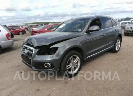 AUDI Q5 2016 vin WA1L2AFP1GA081249 from auto auction Iaai