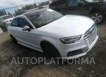 Audi S3 2017 2017 vin WAUB1GFF0H1072653 from auto auction Iaai