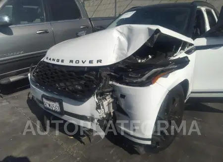 LAND ROVER RANGE ROVER VELAR 2018 vin SALYB2RX0JA747420 from auto auction Iaai