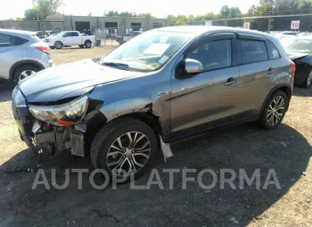 MITSUBISHI OUTLANDER SPORT 2017 vin JA4AP3AU5HZ059114 from auto auction Iaai