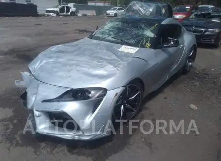 TOYOTA GR SUPRA 2022 vin WZ1DB0C08NW047581 from auto auction Iaai