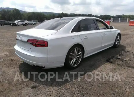 AUDI A8 L 2017 vin WAU44AFDXHN020547 from auto auction Iaai