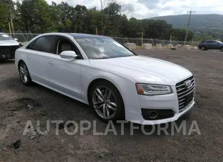 Audi A8 2017 2017 vin WAU44AFDXHN020547 from auto auction Iaai