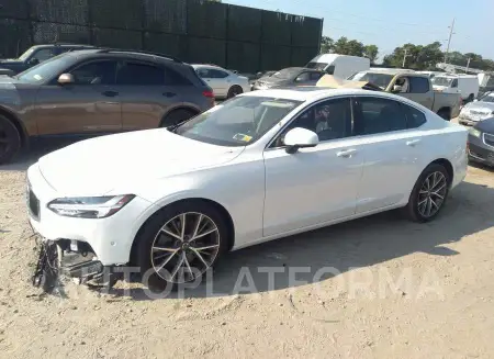 VOLVO S90 2017 vin YV1A22MK5H1014465 from auto auction Iaai