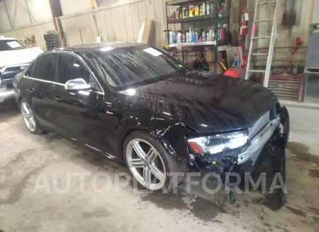 Audi S4 2016 2016 vin WAUBGAFL1GA008539 from auto auction Iaai