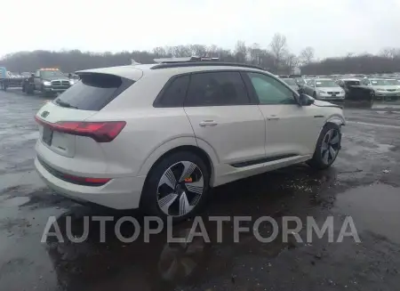 AUDI E-TRON 2022 vin WA1LAAGE7NB012203 from auto auction Iaai