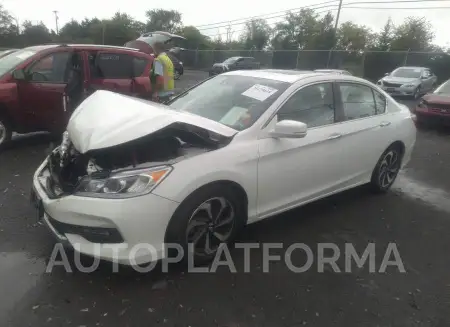 HONDA ACCORD SEDAN 2016 vin 1HGCR2F94GA084561 from auto auction Iaai