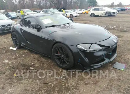 Toyota Supra 2020 2020 vin WZ1DB4C04LW027400 from auto auction Iaai