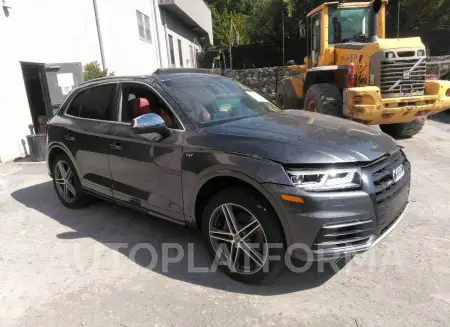 Audi SQ5 2018 2018 vin WA1A4AFY0J2229449 from auto auction Iaai