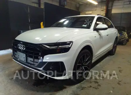 AUDI Q8 2020 vin WA1EVAF16LD016997 from auto auction Iaai